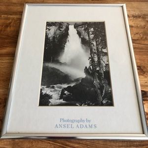 ANSEL ADAMS STUDIO PHOTO